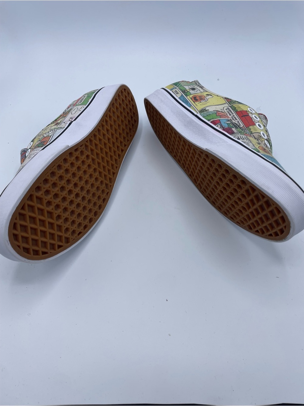 Vans Peanuts Comic Strip Sneakers With Box - Picture 6 of 7